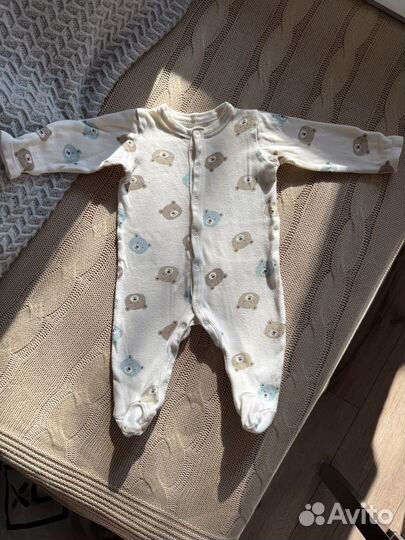 Детские вещи пакетом на малыша 62 размер