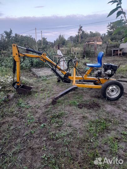 Услуги мини экскаватора