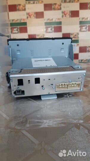 Магнитола солярис