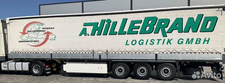 Полуприцеп шторный Schmitz Cargobull S.CB S3T, 2013