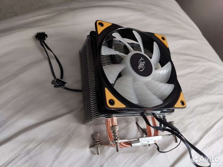 Игровой кулер с подсветкой