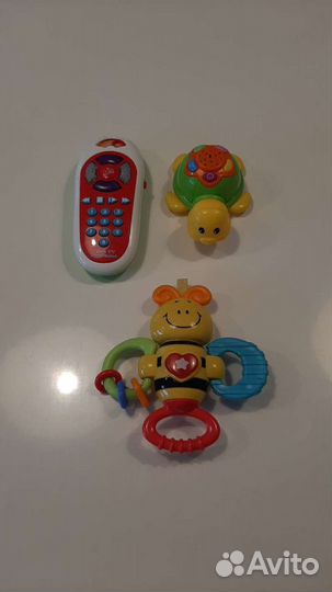 Развивающие игрушки