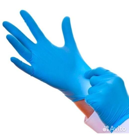 Перчатки wally plastic