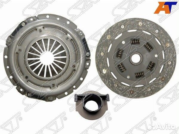 Комплект сцепления renault symbol