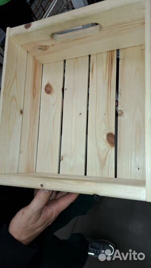 Ящи хвоя для хранения