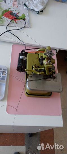 Оверлок для швейной машины