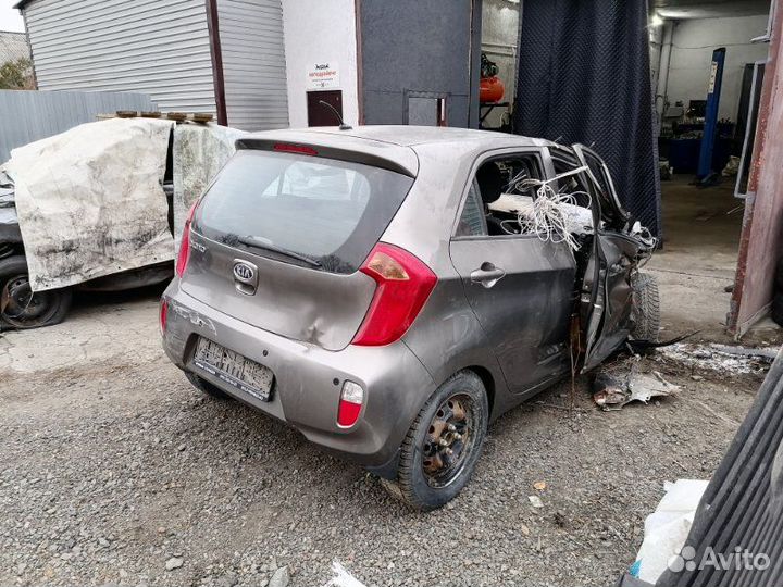 Kia Picanto 2012 год G4LA в разбор