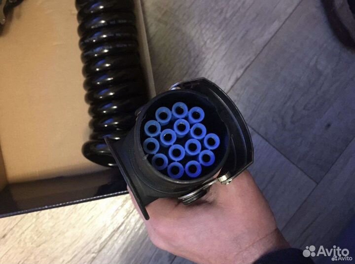 Соединительные кабели прицепа Альса