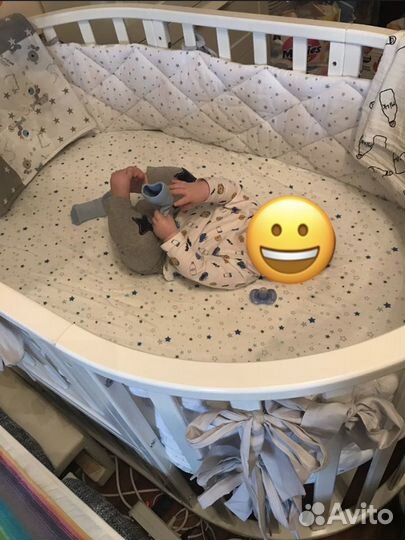 Бортики в детскую кроватку