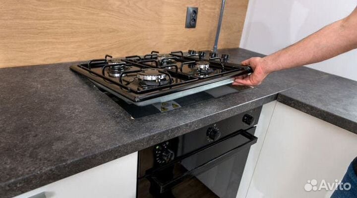 Подключение газовой плиты