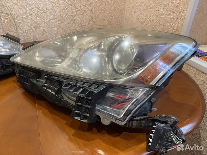 Фары ксенон с afs Lexus is250