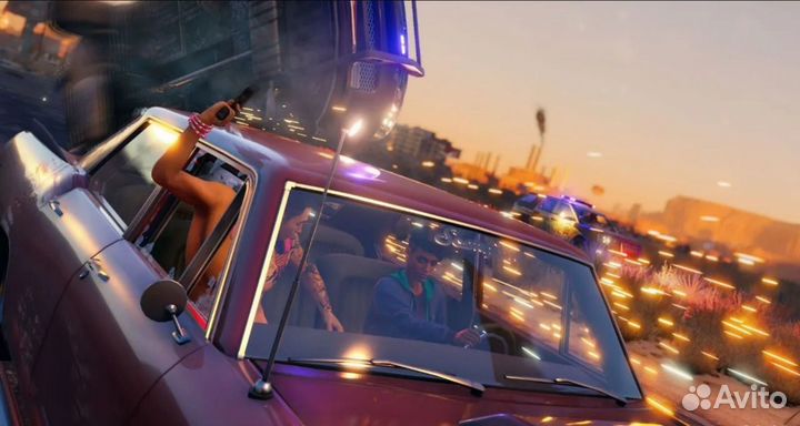 Saints Row PS4/PS5 RUS