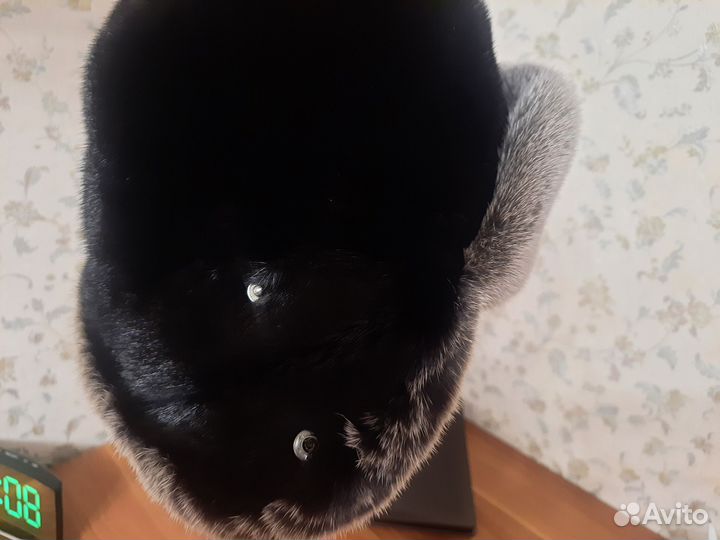 Шапка норковая женская бу