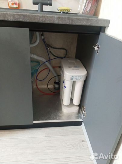 Фильтр для воды Аквафор Морион 101S с установкой