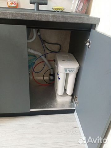 Фильтр для воды Аквафор Морион 101S с установкой