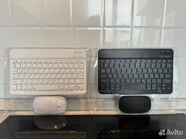 Беспроводная клавиатура +мыш