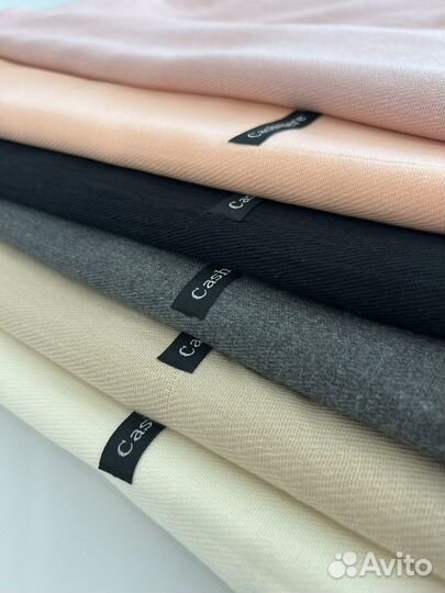 Шарфы осень-зима, платки из кашемира новые