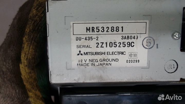 Дисплей компьютера Mitsubishi Pajero / Montero, 20