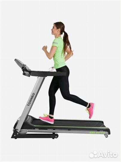 Беговая дорожка электрическая бу