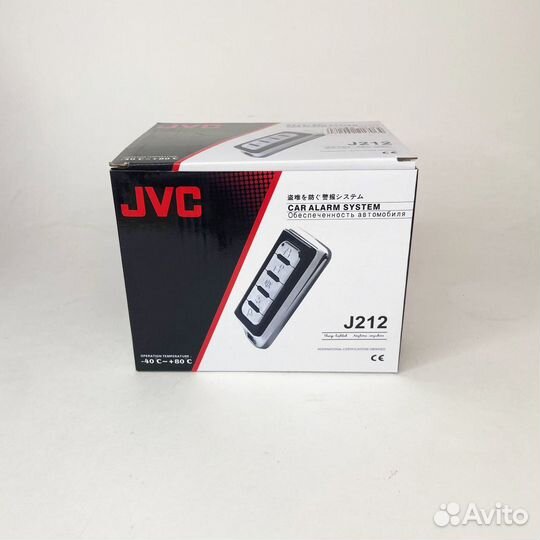 Автомобильная сигнализация JVC J212