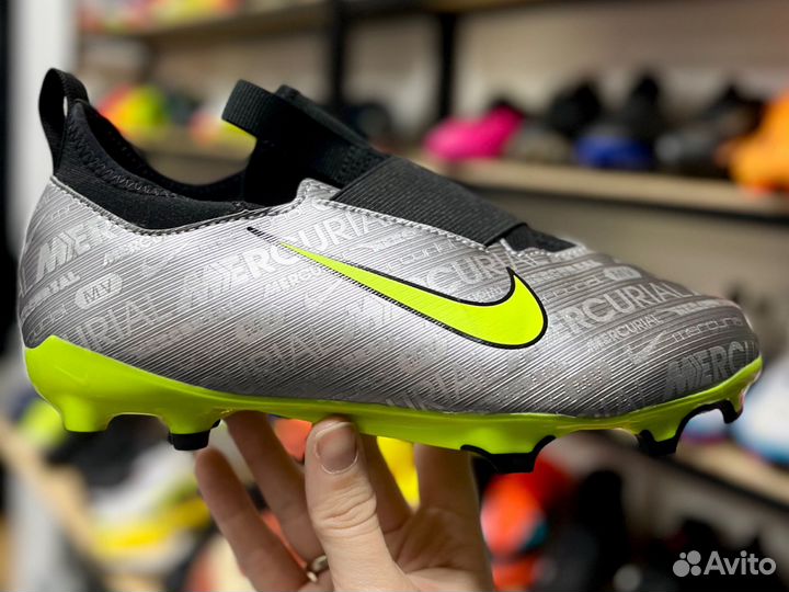 Бутсы детские Nike Zoom Vapor 15 acad FG/MG