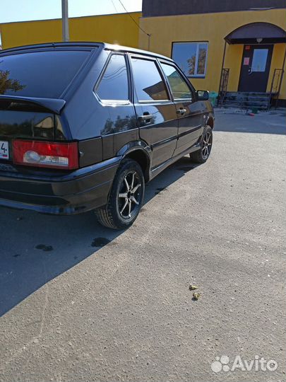 Капот ваз 2114