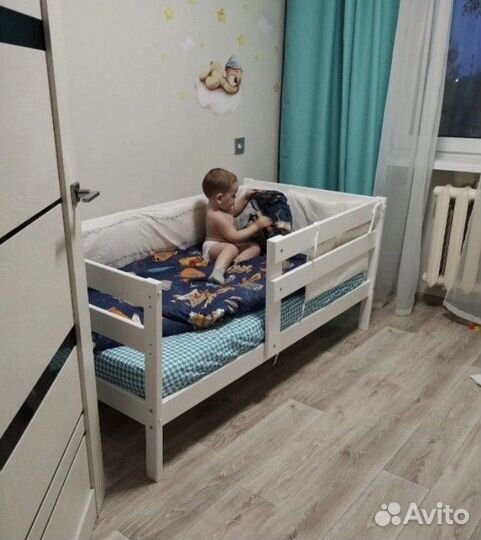 Детская кровать Софа (двойной борт)