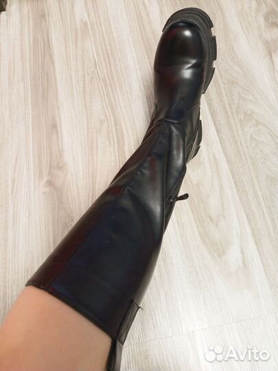 Сапоги женские демисезонные