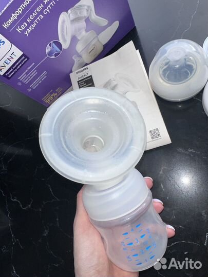 Молокоотсос avent ручной