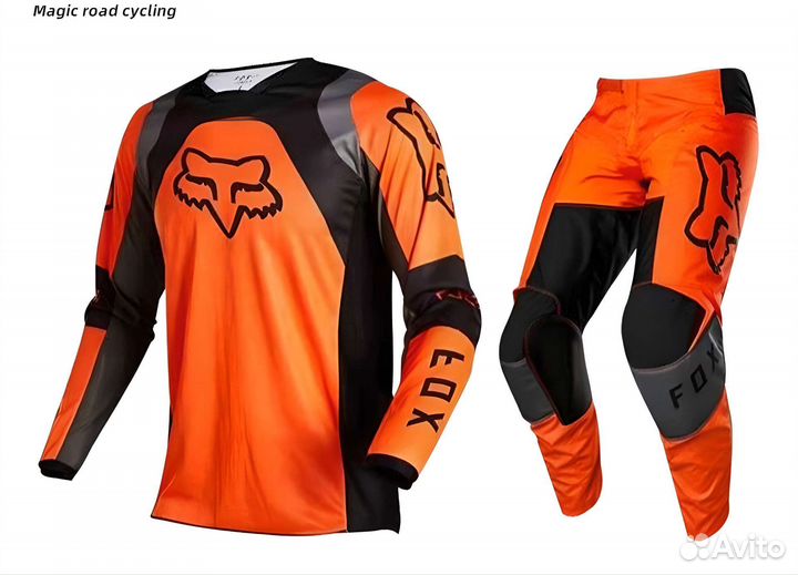 Костюм FOX для мотокросса эндуро мото костюм