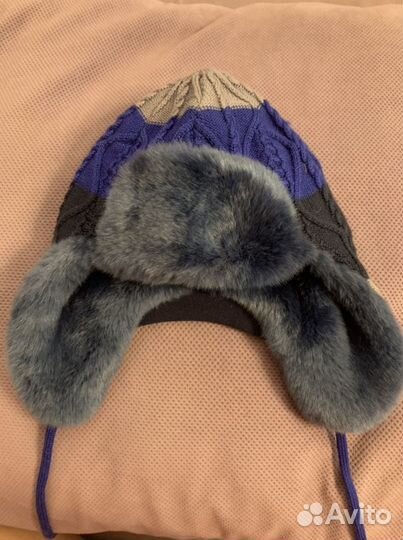 Шапка зимняя на мальчика