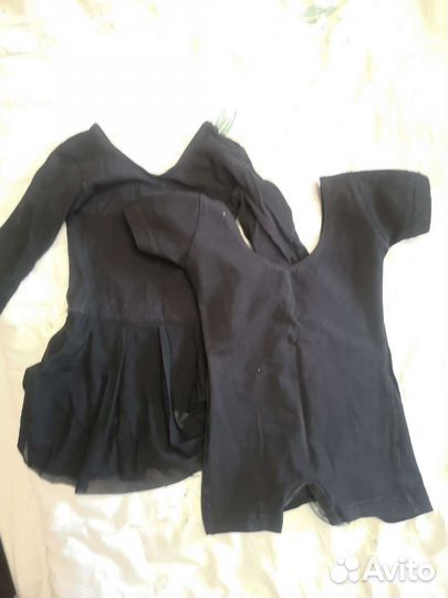 Купальник гимнастический