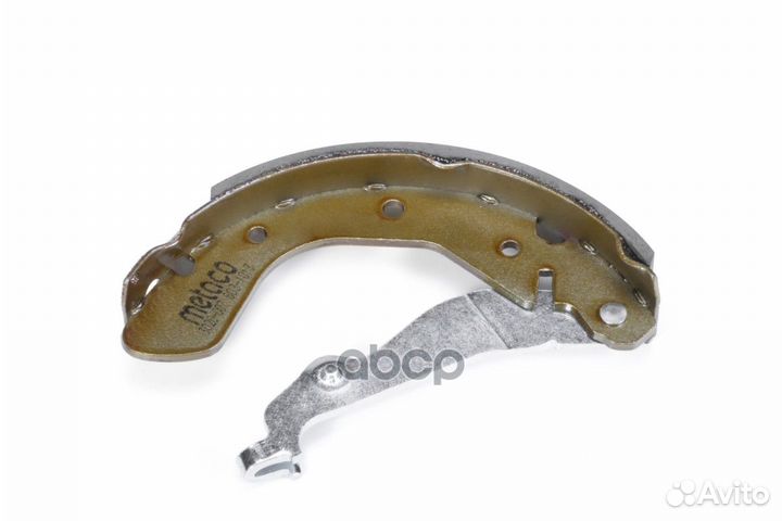 Колодки тормозные барабанные