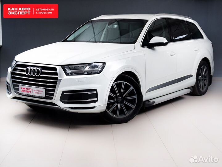 Audi Q7 3.0 AT, 2015, 136 564 км