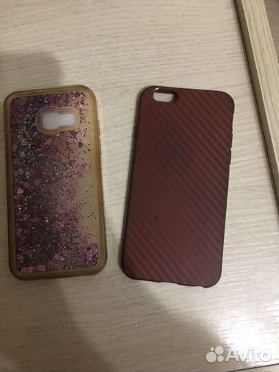 Чехол на телефон