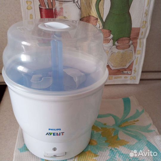 Стерилизатор для бутылочек philips avent