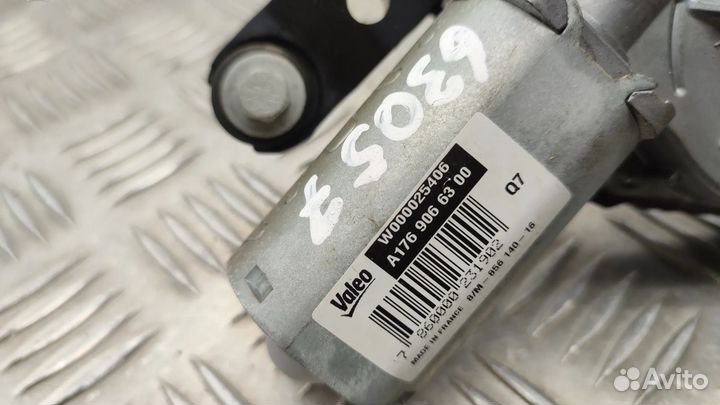 Моторчик заднего дворника A1769066300 Mercedes-Benz A W176 При звонке назовите, пожалуйста, этот арт