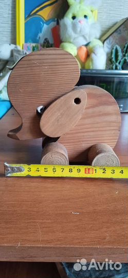 Деревянная игрушка СССР