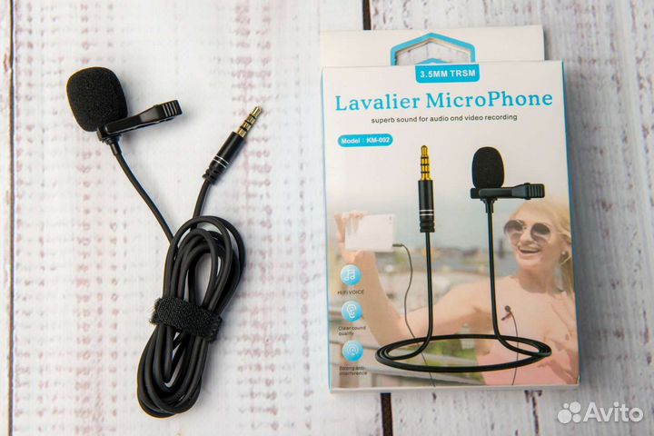 Микрофон петличка