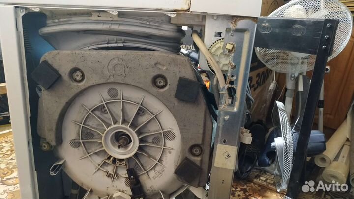 Стиральная машина с вертикальной загрузкой