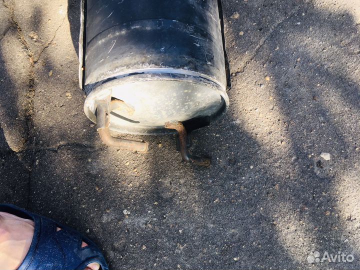 Глушитель Toyota rav4 2поколение