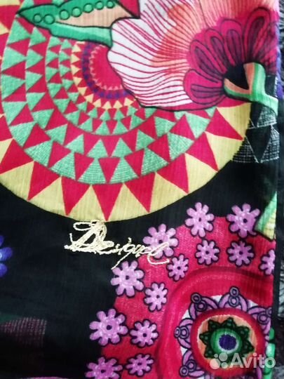 Платье Desigual. Шорты Morgan