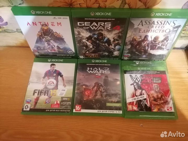 Игры для Xbox One