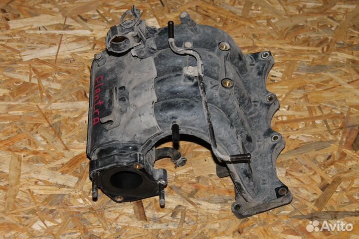 Hyundai Elantra 1.6 впускной коллектор