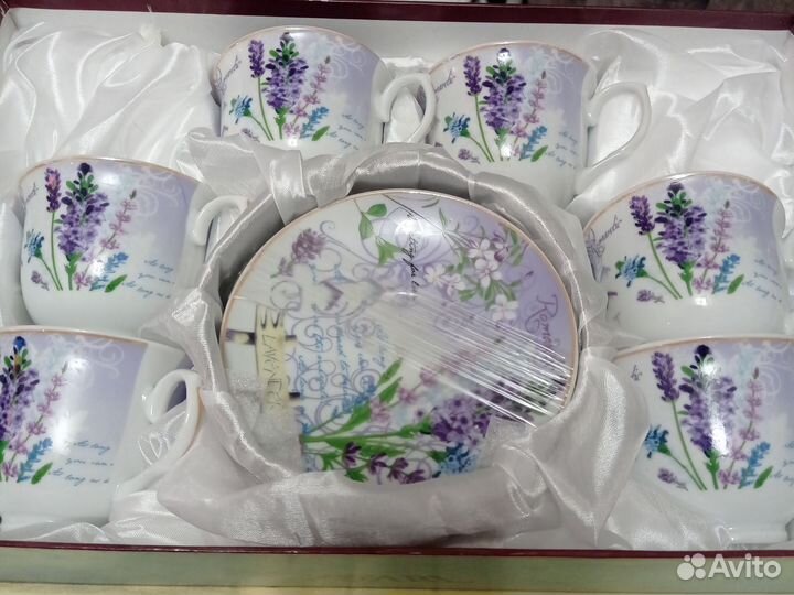 Чайный сервиз новый