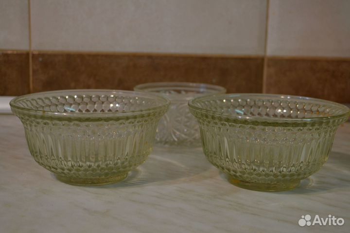 Хрусталь СССР 45коп 16х8 см