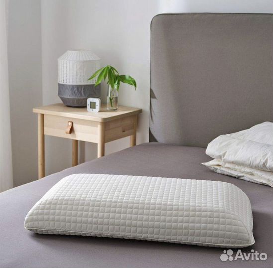 Подушка икеа Мьёлкклокка, 004.467.70, 41 х 61 см