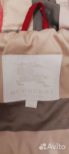 Куртка Burberry детская