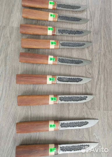 Якутские ножи ручной работы 110х18мшд