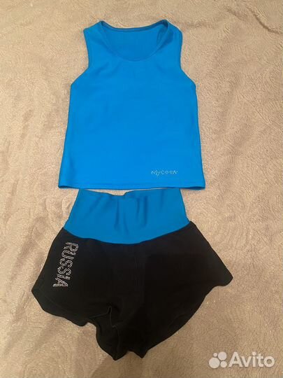 Форма для тренировок художественная гимнастика